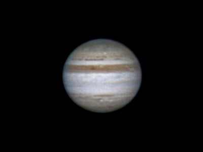 Jupiter without a belt :) 7 september 2010, 2:08