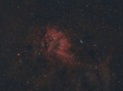 SH 2-132 (The Lion Nebula) туманность Лев