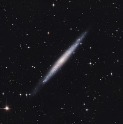 Галактика NGC4244 Серебряная игла