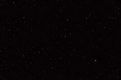 M 102 (Веретено), NGC 5907 (Осколок)