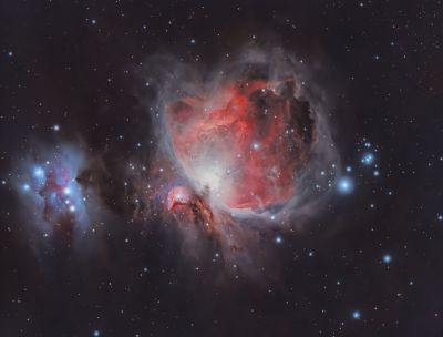 M42, NGC 1976, Sh-2 281 Composite - Astrophotography
