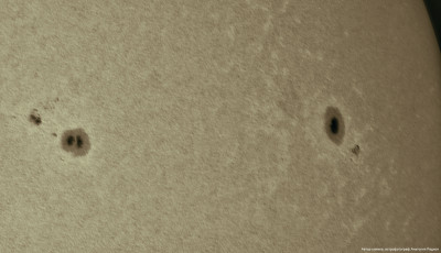 Active regions on the Sun 4381 and 4378 - March 07, 2026 - Astrophotography