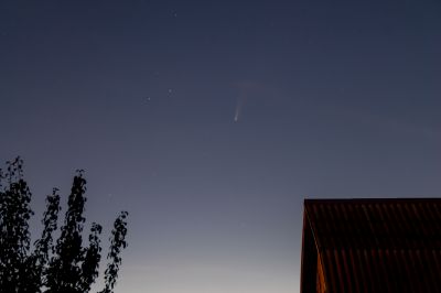 C2020 F3 (NEOWISE)  17.07.2020