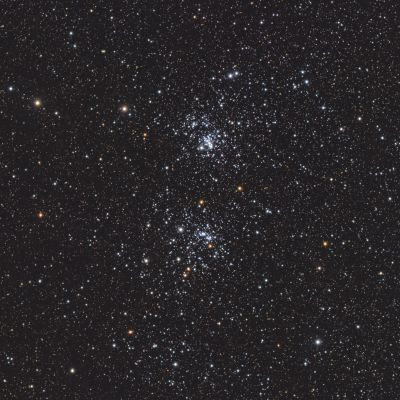 C 14, NGC 869 The Double Cluster in Perseus - Astrophotography