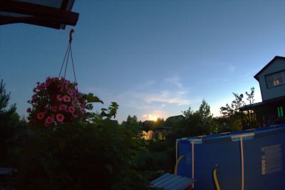 Не серебристые облака :)