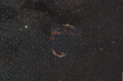 Veil Nebula. September 2, 2019.