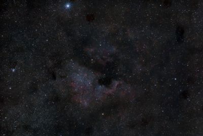 NGC 7000, Северная Америка
