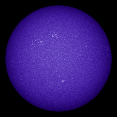 2020.10.25 Sun Full Disk CaK (color)