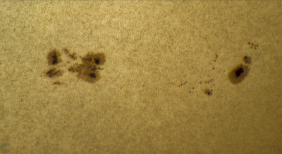 ГРУППА ПЯТЕН №2866 и №2868 -10.09.2021