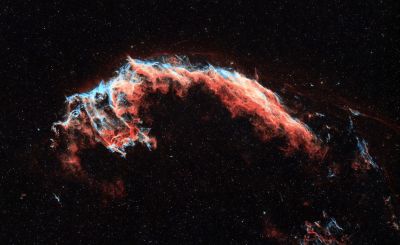 NGC 6992 Восточная туманность Вуаль