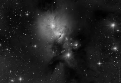 NGC 1333  в фильтре L