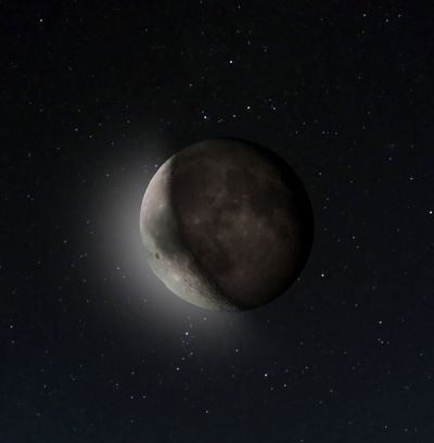 Moon composite