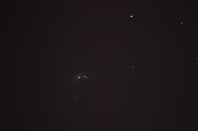 М42. Большая туманность Ориона