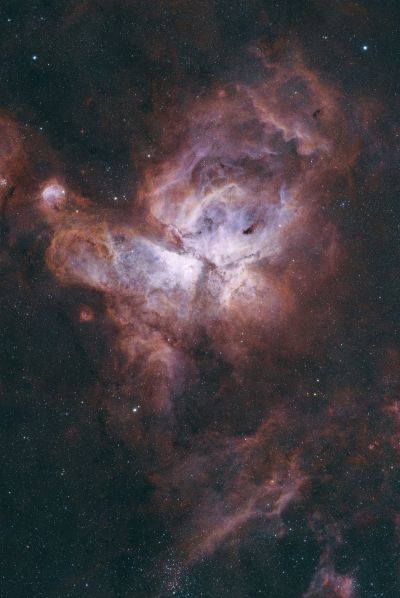 Туманность Эты Киля NGC3372