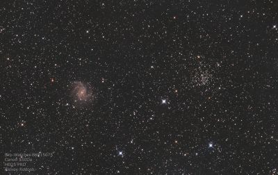 NGC6946 - Fireworks Galaxy