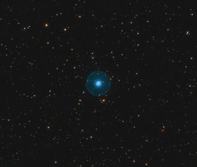 The Blinking Nebula, NGC 6826 (Caldwell 15, PK 83+12.1)