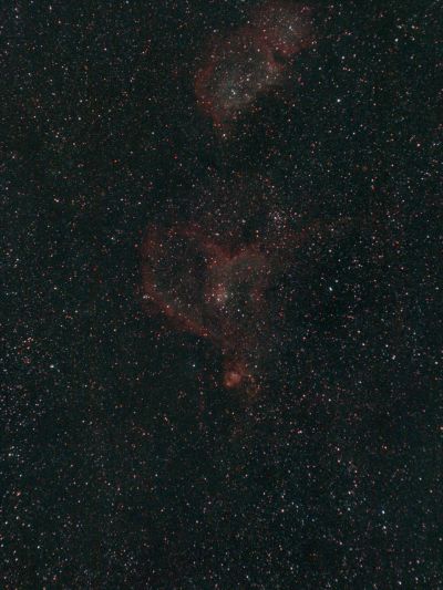 Туманность Сердце, IC 1805