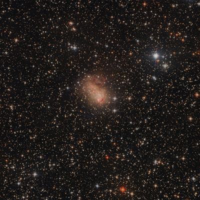 IC 10 - Starburst Galaxy
