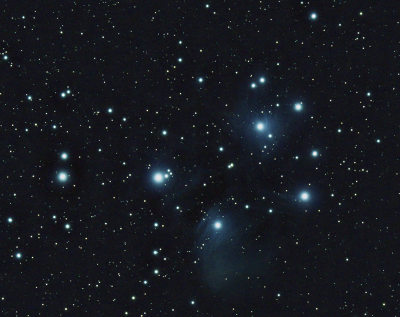 M45 Плеяды
