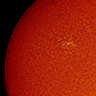 2018.05.12 Sun AR2709 H-Alpha