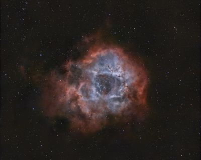 Rosette nebula NGC 2237