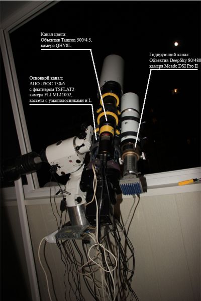 Мой астрограф
