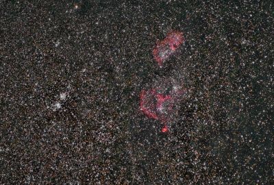 Хи-Аш персея, душа и сердце