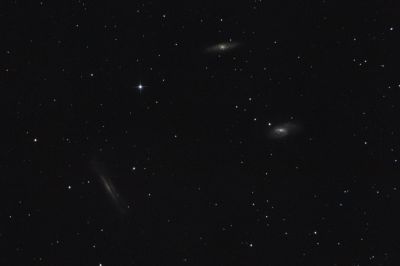 LEO TRIPLET M65 M66 NGC 3628
