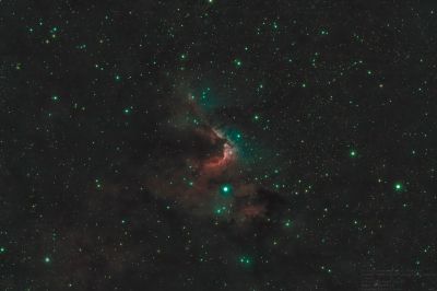 Sh2-155 Cave Nebula