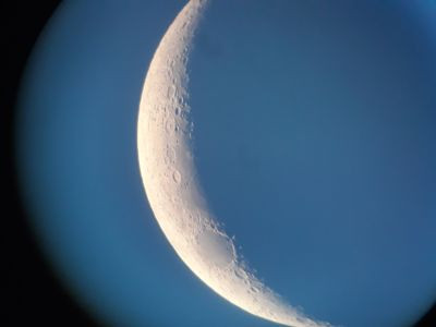 My very first photograph! - Astrophotography