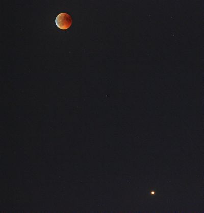 Total Moon eclipse & Great Mars opposition 27.07.2018 