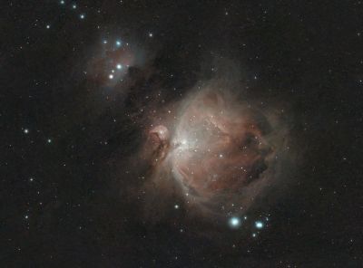 M42 Большая Туманность Ориона