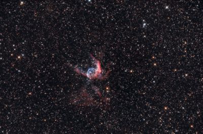 NGC2359 Thor's Helmet Nebula 