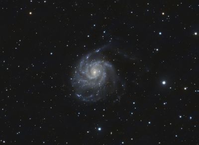 М101 Галактика Вертушка