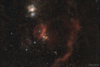 The Orion Constellation - Astrophotography