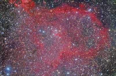 IC 1805 Сердце