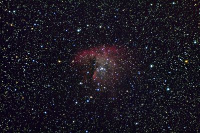 NGC281 Пакман