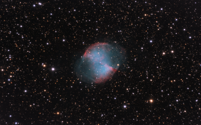 Туманность M27 "Гантель"