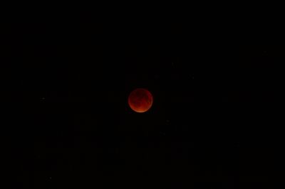 Полное лунное затмение