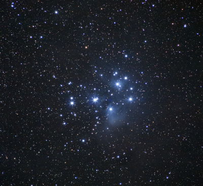 The Pleiades M 45