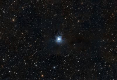 NGC 7023, Туманность Ирис