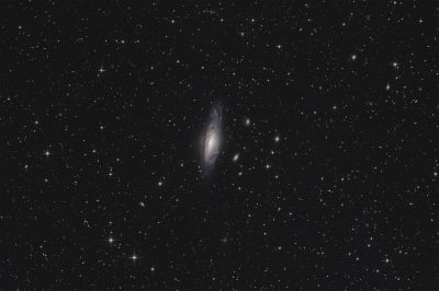 NGC7331 и сверхновая SN2025rbs