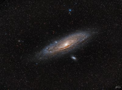 M31 Andromeda galaxy