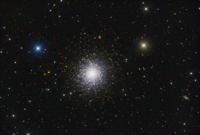 Globular Cluster M13 in Hercules - Astrophotography
