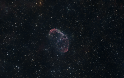 C27 - The Crescent Nebula