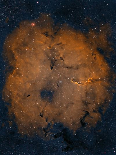 IC 1396 Elephant's Trunk - Astrophotography