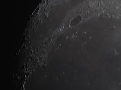 Северо-запад моря Дождей