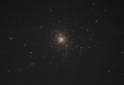 Скопление М5 в созвездии Змеи