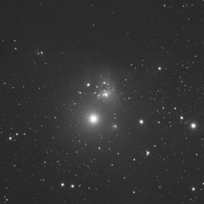 Газопылевой комплекс IC 348 в Персее