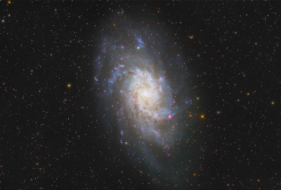 Галактика М33 (M33 Galaxy) Окончательный вариант